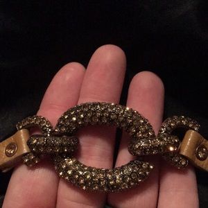 One of a Kind Leather Cuff Bracelet